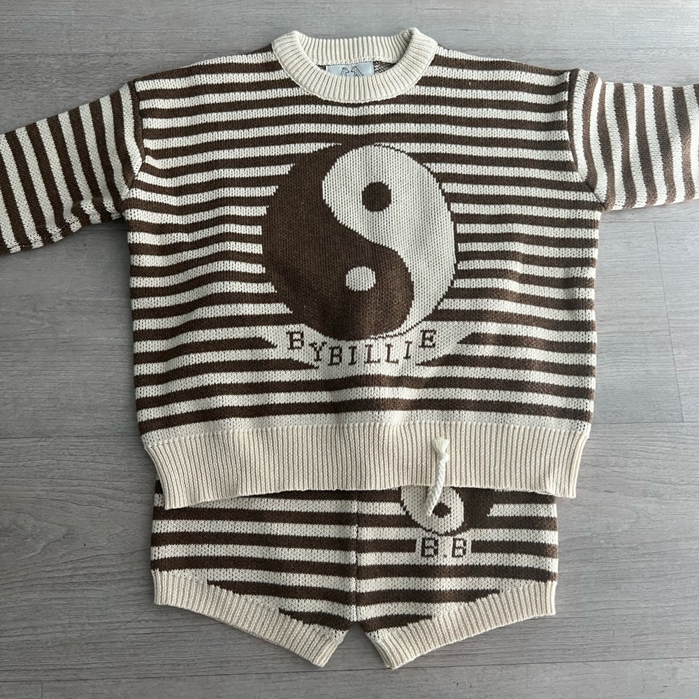 By Billie knit set